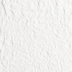 crumpled paper texture background, white watercolor sheet