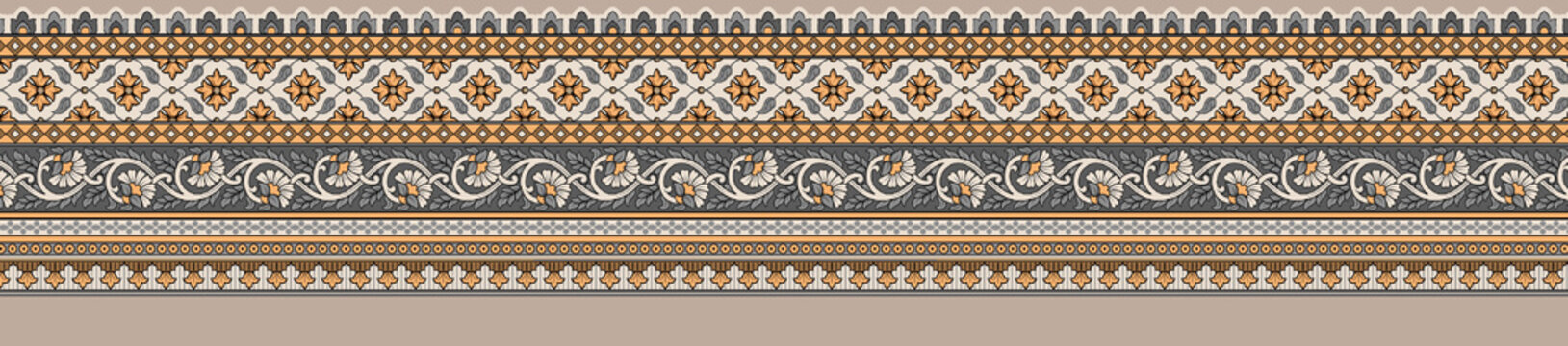 thai style fabric texture background
