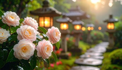 Fresh pink roses bouquet showcases natural beauty lush pink roses present stunning visual appeal