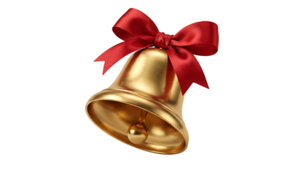 High-quality transparent PNG image of a delicate white bell with a flowing ribbon, ideal for graphic designers and crafters. Use this versatile asset to add a touch of whimsy to your projects