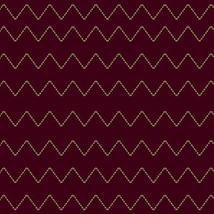 Scandinavian seamless pattern vector motif brown, black, and white