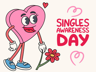 Celebrating Singles Awareness Day On February Fifteen 