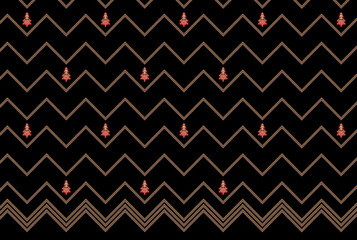 seamless geometric pattern with geometric shapes