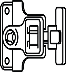 Mobile vector battery icon illustration set for digital technology and web design