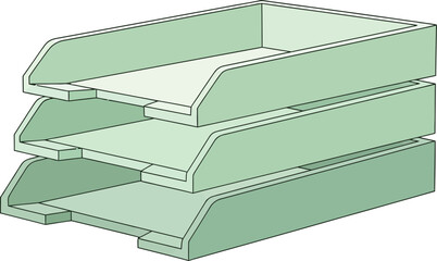 Stack of books isolated for education and learning, showing a pile of blank paper literature documents
