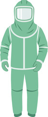 Safety Suit: An illustrative representation of a robust safety suit.