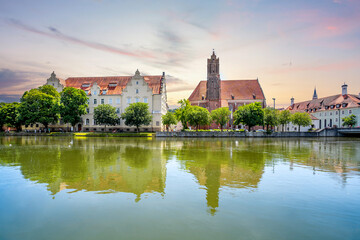 Altstadt, Landshut, Deutschland 