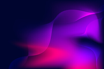 abstract purple background with smoke