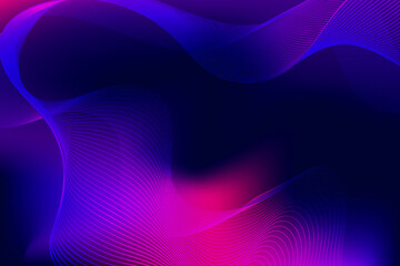 abstract blue & purple graphic art work  background