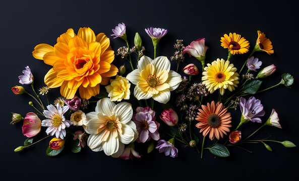 Collage for national day of prayer and remembrance for the victims of the terrorist attacks on dark background funeral flowers grief death loss ceremony floral sadness cemetery mourning dead 