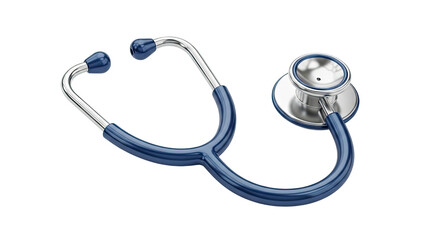 Professional medical stethoscope instrument for healthcare and diagnostics