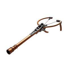 Artistic rendering of a complex copper and steel contraption