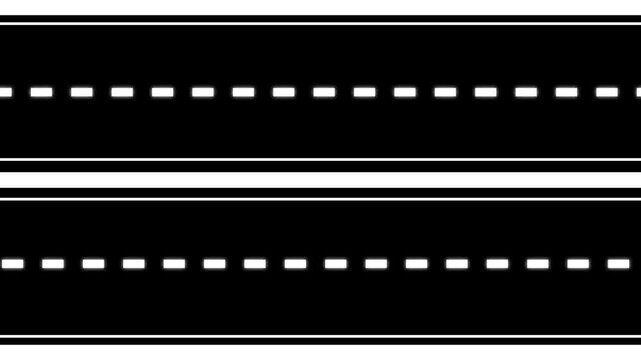 Road icon set .Paper cut icon with dotted line . Road sign. Highway vector, driving concept isolated on white background .