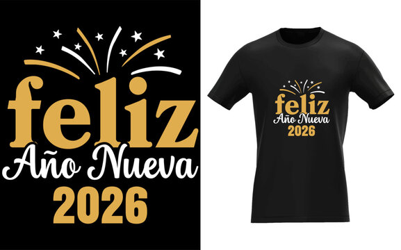 Happy New Year2026 Feliz Ano Nuevo