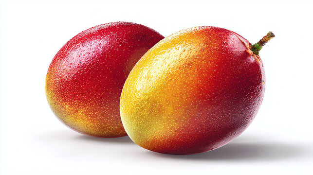 Vibrant mangoes, a tropical treat, ready to be enjoyed