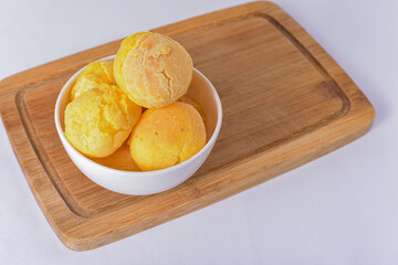 Authentic Brazilian Breakfast - Coffee and Pao de queijo