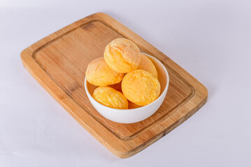 Authentic Brazilian Breakfast - Coffee and Pao de queijo