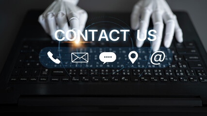 An AI assistant manages multiple communication channels for customer service. This automated...