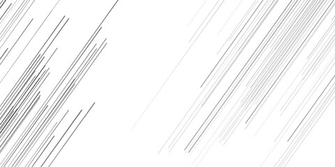 Slant line halftone gradation texture. Fading diagonal stripe gradient background. Black oblique pattern backdrop. Vanishing thin parallel line wallpaper for overlay