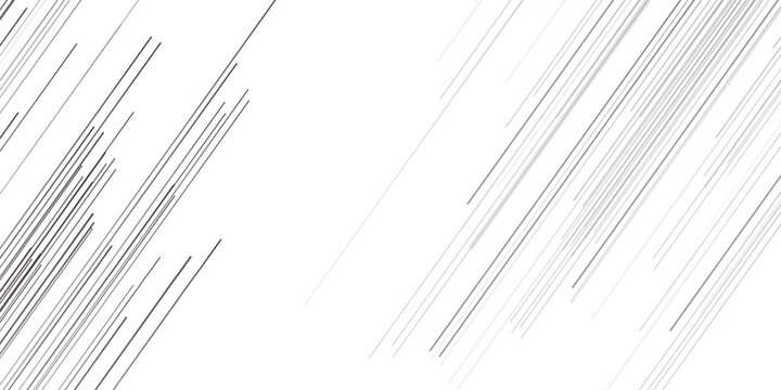 Slant line halftone gradation texture. Fading diagonal stripe gradient background. Black oblique pattern backdrop. Vanishing thin parallel line wallpaper for overlay