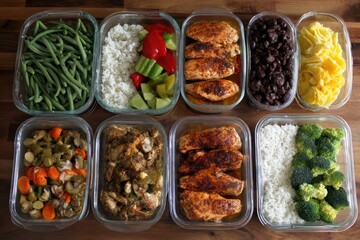 Batch Cooking Meal Prep for an Organized Week