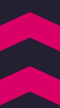 Vertical Pink Chevron Pattern on Dark Background abstract