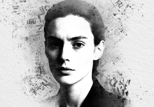 Dirty Ink Photo Effect