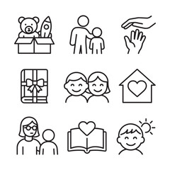 Nurturing Love and Supportive Hands