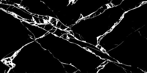 "Luxury black marble texture with striking white veins. Ideal for elegant backgrounds, modern interiors, and architectural surfaces. Perfect for design, print, or digital use." © Sadiya