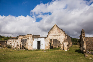 Ex Hacienda Sandoval, Municipio de Atzinzintla, Estado de Puebla, M&eacute;xico.