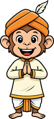 Fototapeta premium Monkey