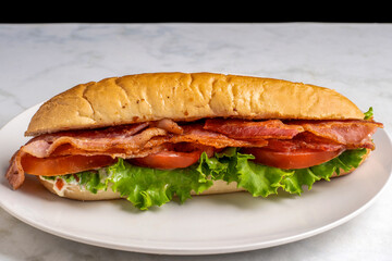 blt sub sandwich