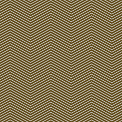 Vintage Art Deco Seamless Pattern. Geometric decorative with abstract elements. Retro background. Brown and beige background. Stripped line. Luxury, old money