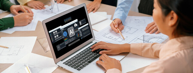 Generative AI virtual assistant tools for prompt engineer and user for ease of engage artificial...