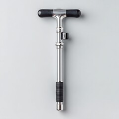 Single adjustable crutch with rubber grip high resolution picture