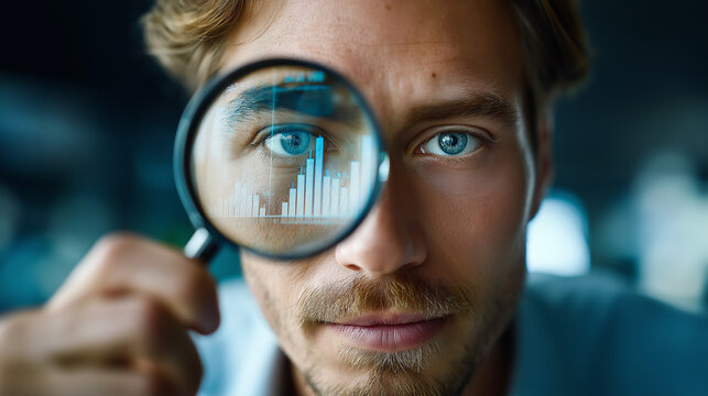 Faceless financial fraud expert using advanced analytics to detect unusual spending patterns, defocused forensic analysis, transaction monitoring, anomaly detection investigation, 