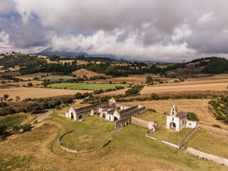 Ex Hacienda Sandoval, Municipio de Atzinzintla, Estado de Puebla, M&eacute;xico.