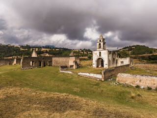 Ex Hacienda Sandoval, Municipio de Atzinzintla, Estado de Puebla, M&eacute;xico.