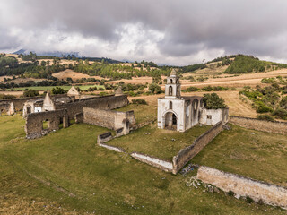 Ex Hacienda Sandoval, Municipio de Atzinzintla, Estado de Puebla, M&eacute;xico.