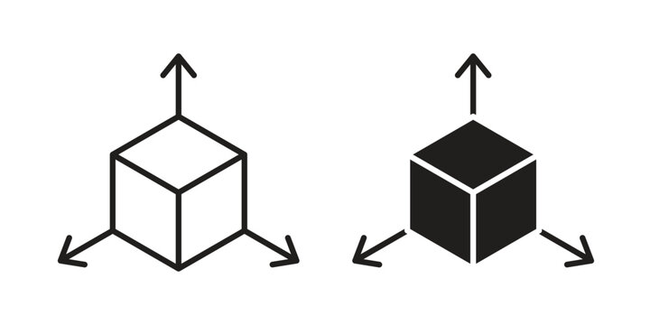 Bim icons Vector hand drawn illustration in doodle style. Simple sketch isolated.