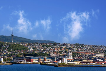 Panorama Trondheim