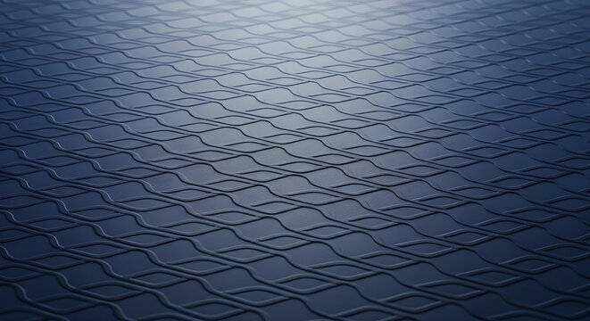 Navy Blue Pattern Abstract Background Wavy Texture Copy Space