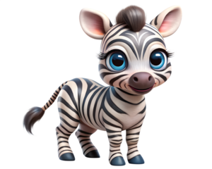 A cartoon jebra illustration zebra, black, wild, striped, pet, sphynx, standing, cute, hoof, nature, horse, zoo, cat, mammal, isolated, safari, cartoon, illustration, baby, animals, 