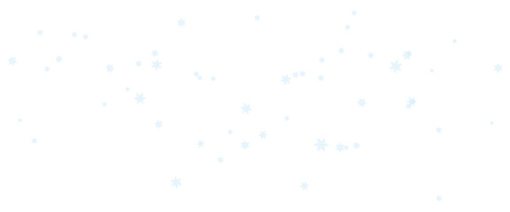 High-Resolution Transparent Falling Snow and Isolated Flakes on a Clean White Backdrop, Perfect Element for Holiday Graphics and Branding Projects