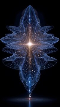 Shu's Pillar Projection - Dimensional Unfolding: Egyptian Myth Calabi-Yau Manifold to 3D Cartesian Grid
