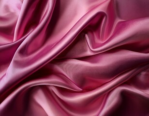 Obraz premium pink satin silk background