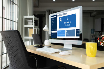 Customer experience and review analysis by modish computer software for corporate business