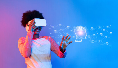 Discover the future of data management with virtual reality and generative AI technology, exploring innovative ways to visualize and interact with complex information. XDMCP