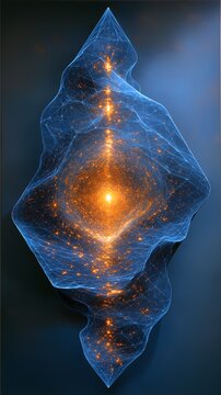 Shu's Pillar Projection - Dimensional Unfolding: Egyptian Myth Calabi-Yau Manifold to 3D Cartesian Grid
