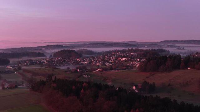 Gr&uuml;t - Gossau Z&uuml;rich - im Dezember